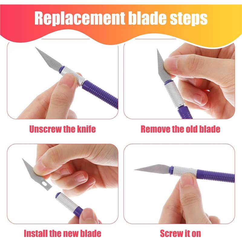 【NOW SAVE】Exacto Knives Bulk 6 - Art Craft Knife 评论和价格