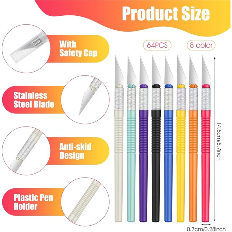 【NOW SAVE】Exacto Knives Bulk 6 - Art Craft Knife 评论和价格