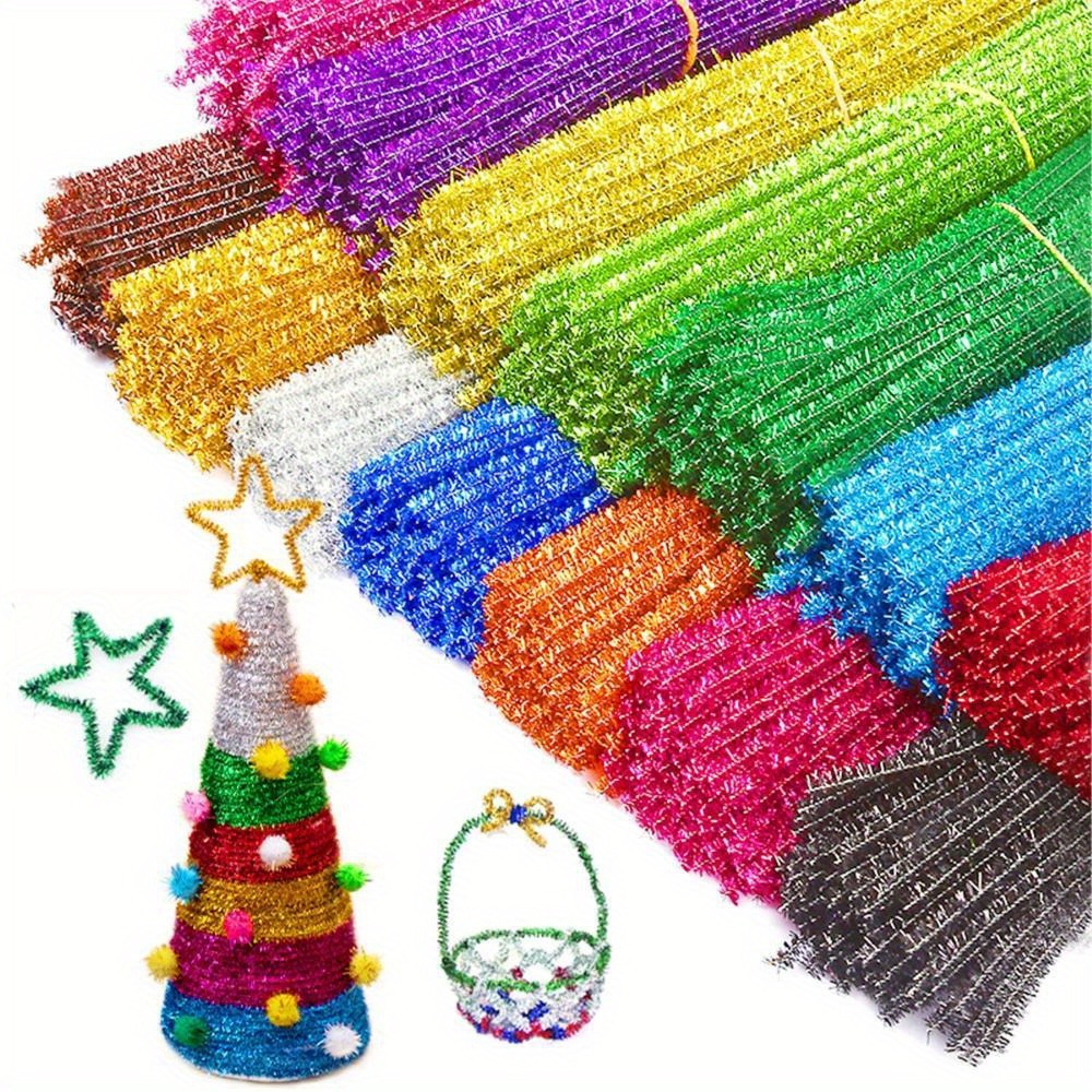 100Pcs 30cm Sparkling Plush Pi - Art Craft House Making 评论和价格