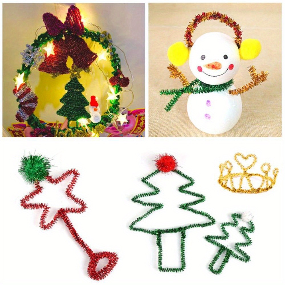 100Pcs 30cm Sparkling Plush Pi - Art Craft House Making 评论和价格
