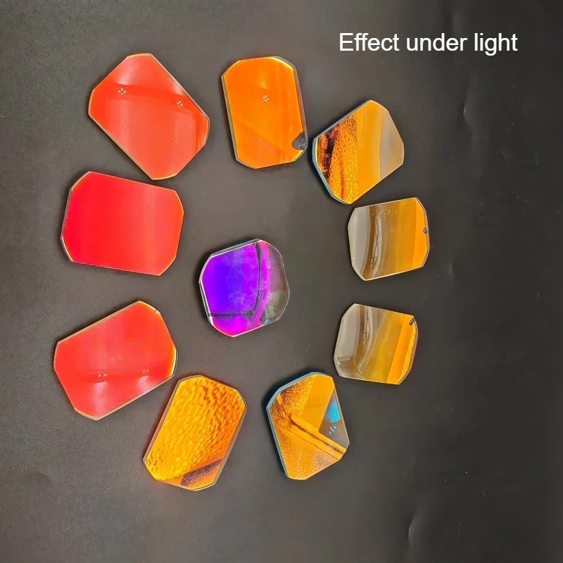 Damaged Optical Glass Irregula - Art Craft Optical 评论和价格