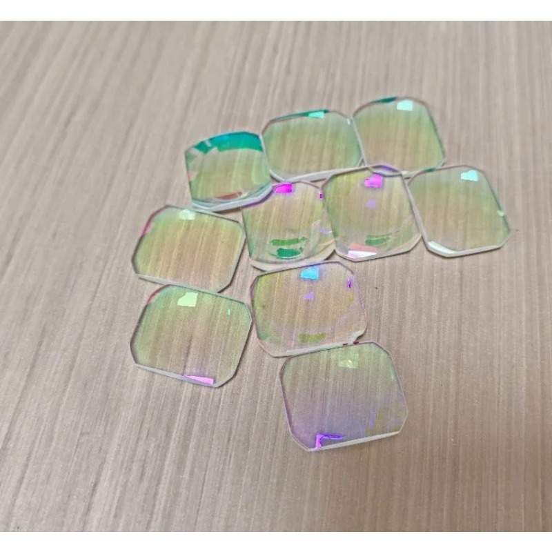 Damaged Optical Glass Irregula - Art Craft Optical 评论和价格