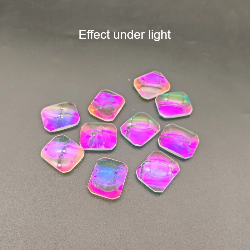 Damaged Optical Glass Irregula - Art Craft Optical 评论和价格