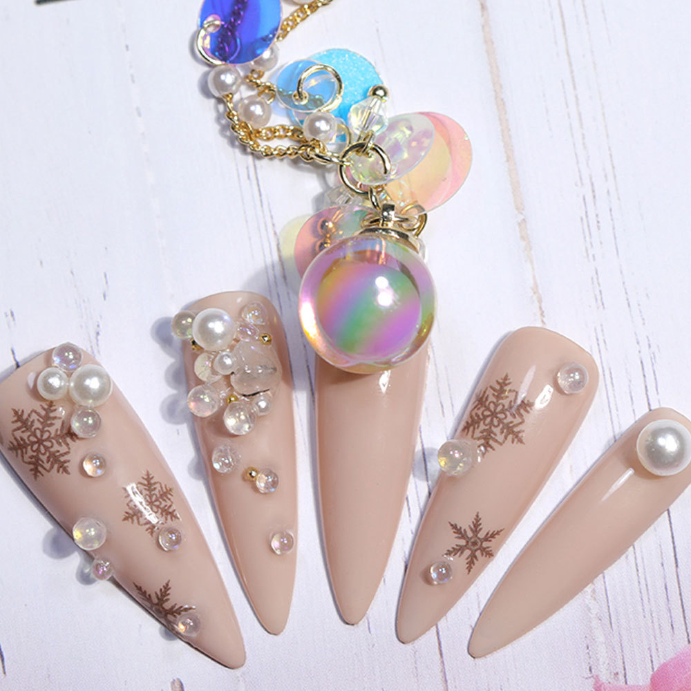 10g 1-3mm Colorful Mixed Bubbl - Art Craft House Making 评论和价格