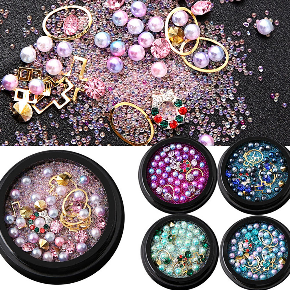10g 1-3mm Colorful Mixed Bubbl - Art Craft House Making 评论和价格