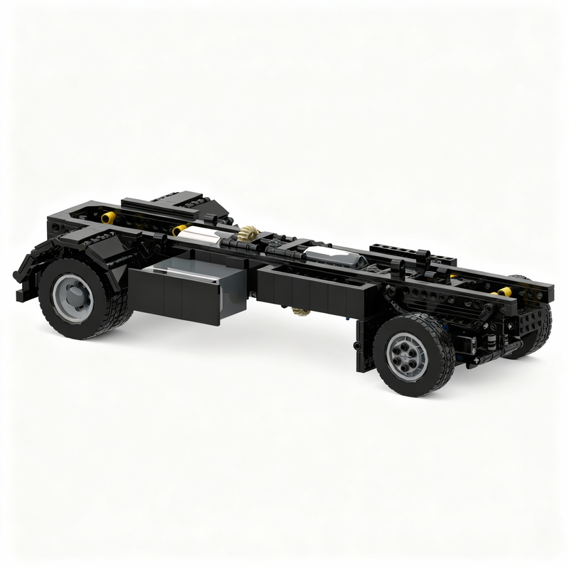 1431pcs MOC Technical Isuzu Ft - Art Craft Christmas Ideas 评论和价格