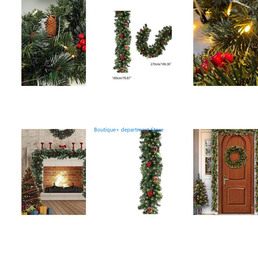 E1PD Christmas Wreath Front Do - Art Craft Background 评论和价格