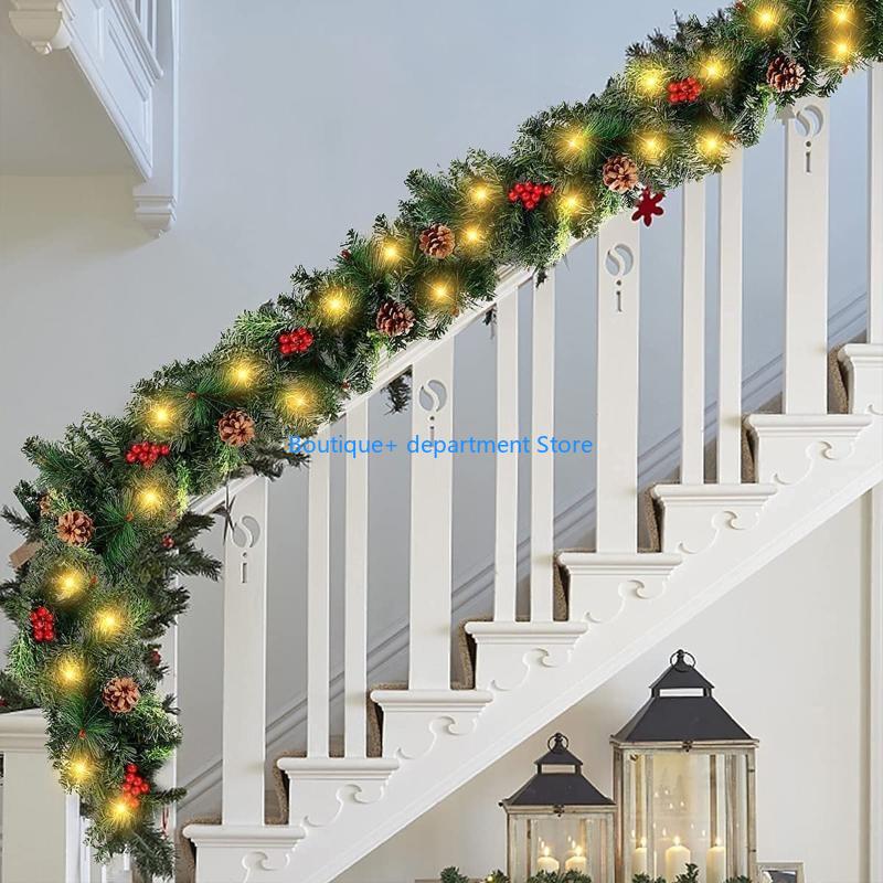 E1PD Christmas Wreath Front Do - Art Craft Background 评论和价格