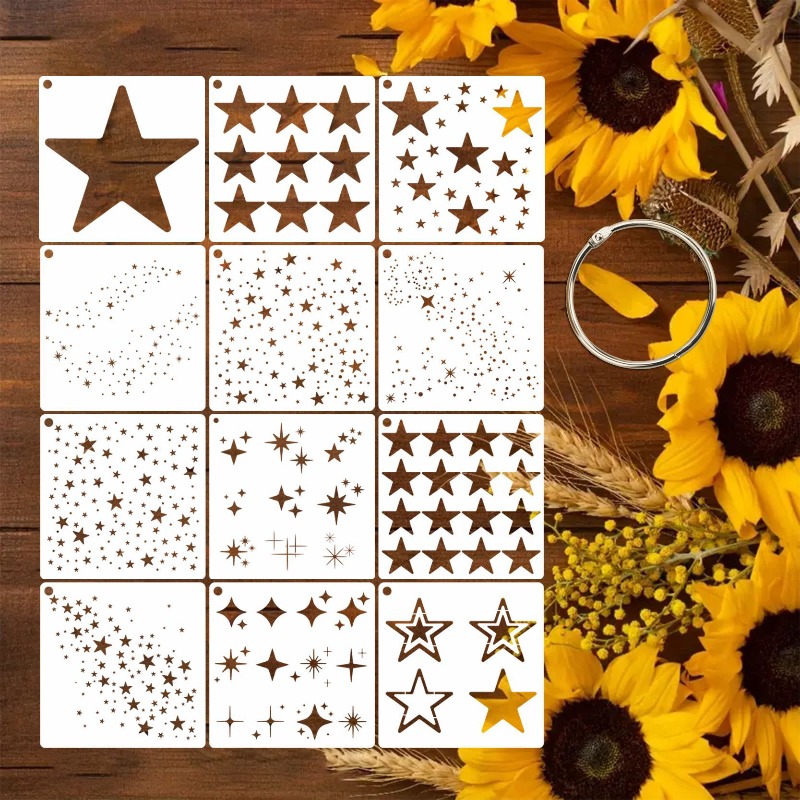 DIY Art Projects Scrapbooking  - Art Craft Background 评论和价格