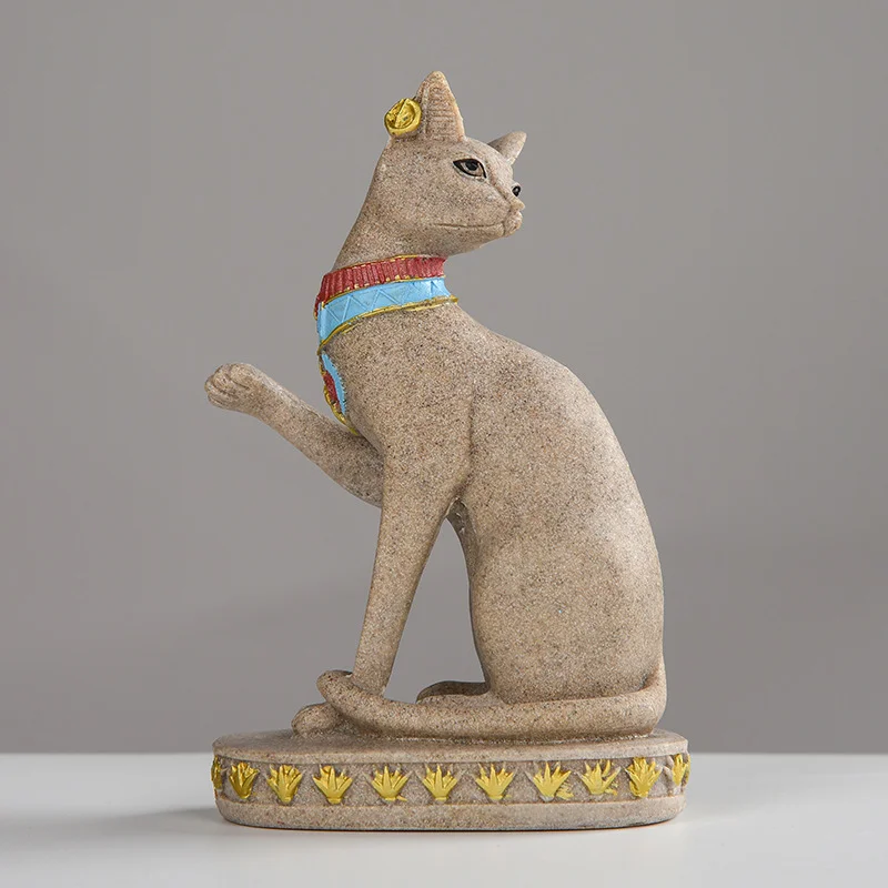 14cm Egyptian Cats God Art Sta - Art Craft Decoration Ideas 评论和价格