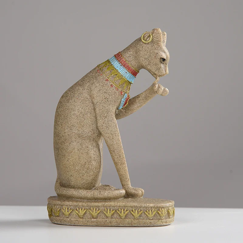 14cm Egyptian Cats God Art Sta - Art Craft Decoration Ideas 评论和价格