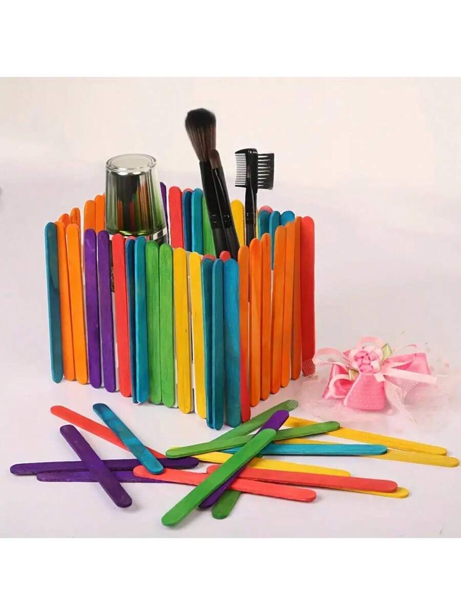 50/100/200 Pieces 11.4cm/4.5 i - Art Craft Stick 评论和价格