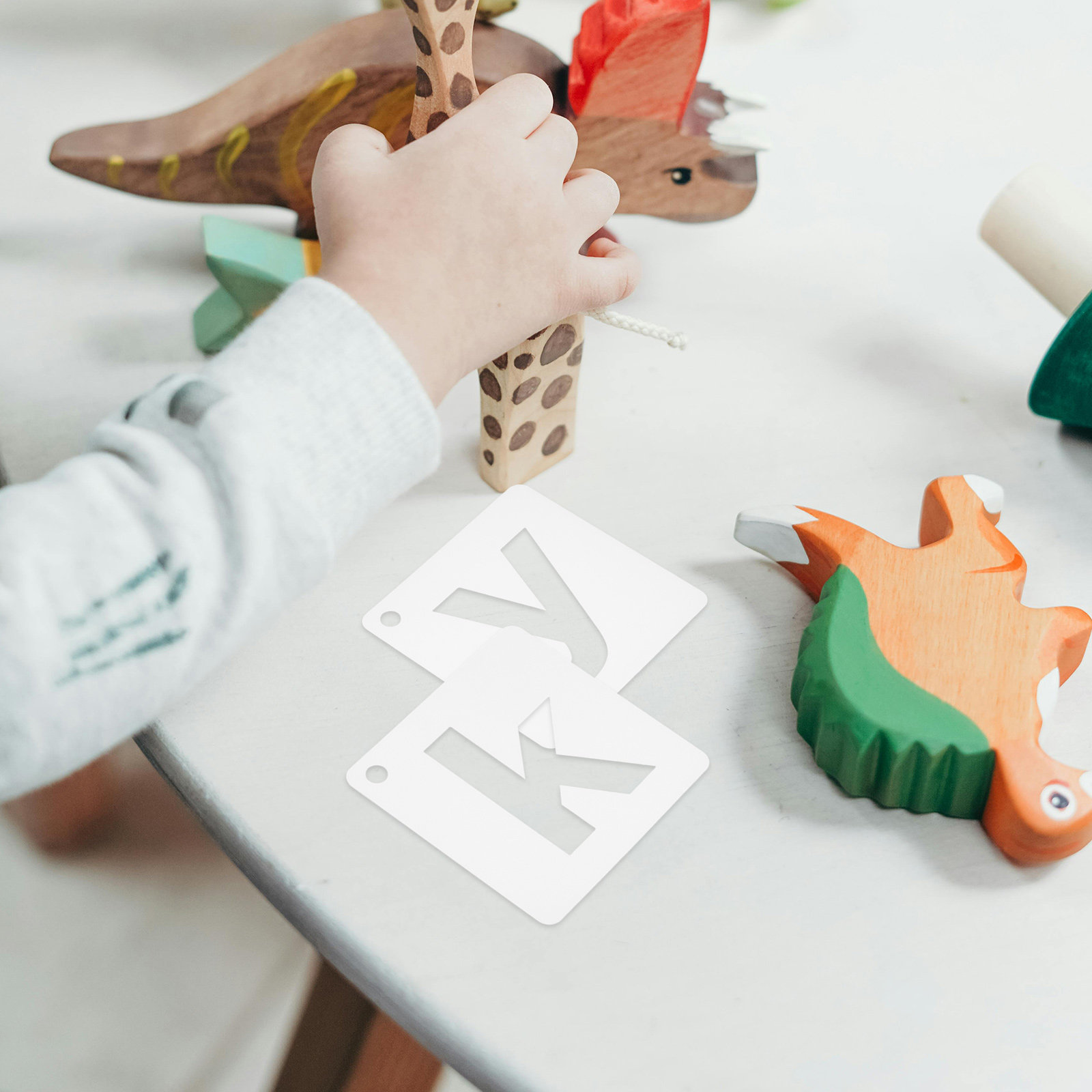 1Set Early Education Alphabet  - Art And Craft Letter Z 评论和价格