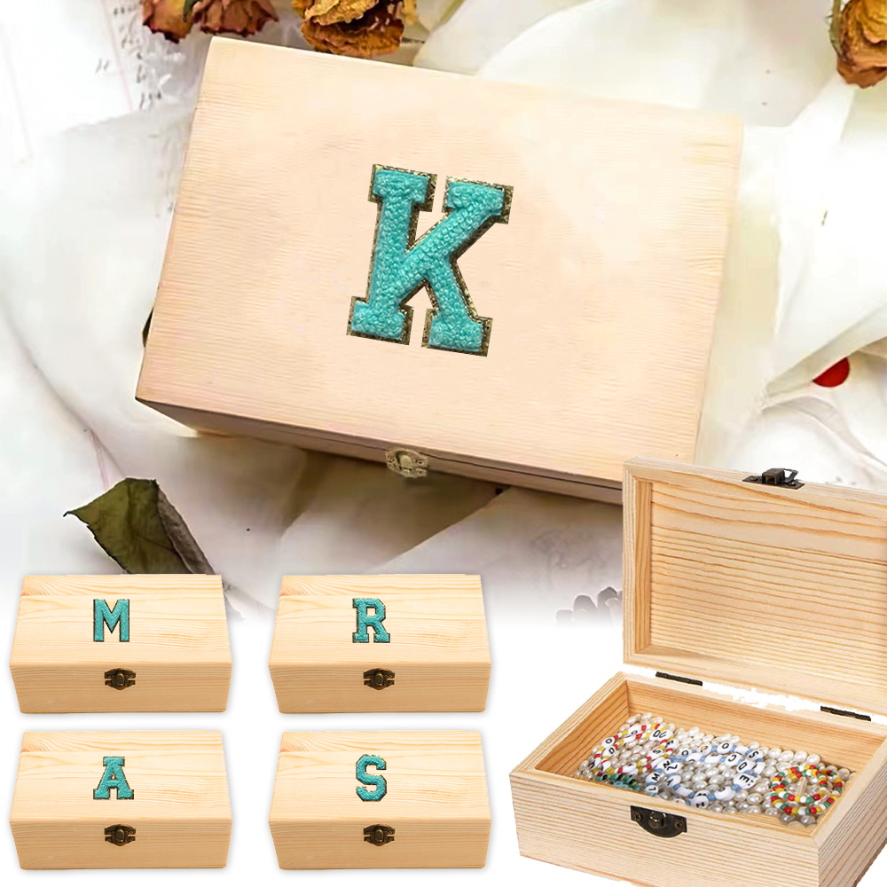 Plain Creative Wooden Boxes Ar - Art And Craft Letter Z 评论和价格