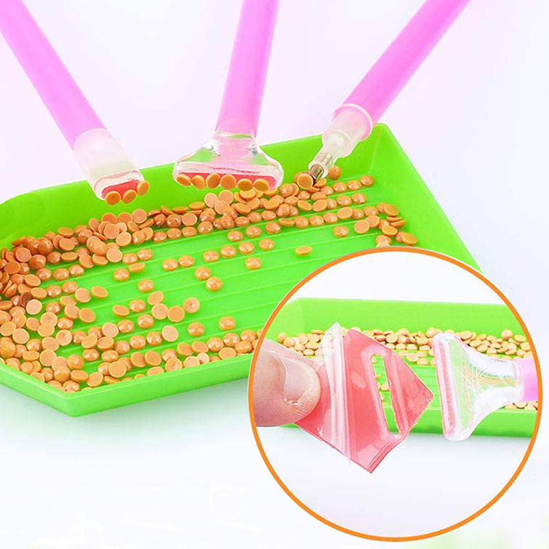 40Pcs Diamond Painting Wax Cla - Art Craft Painting 评论和价格