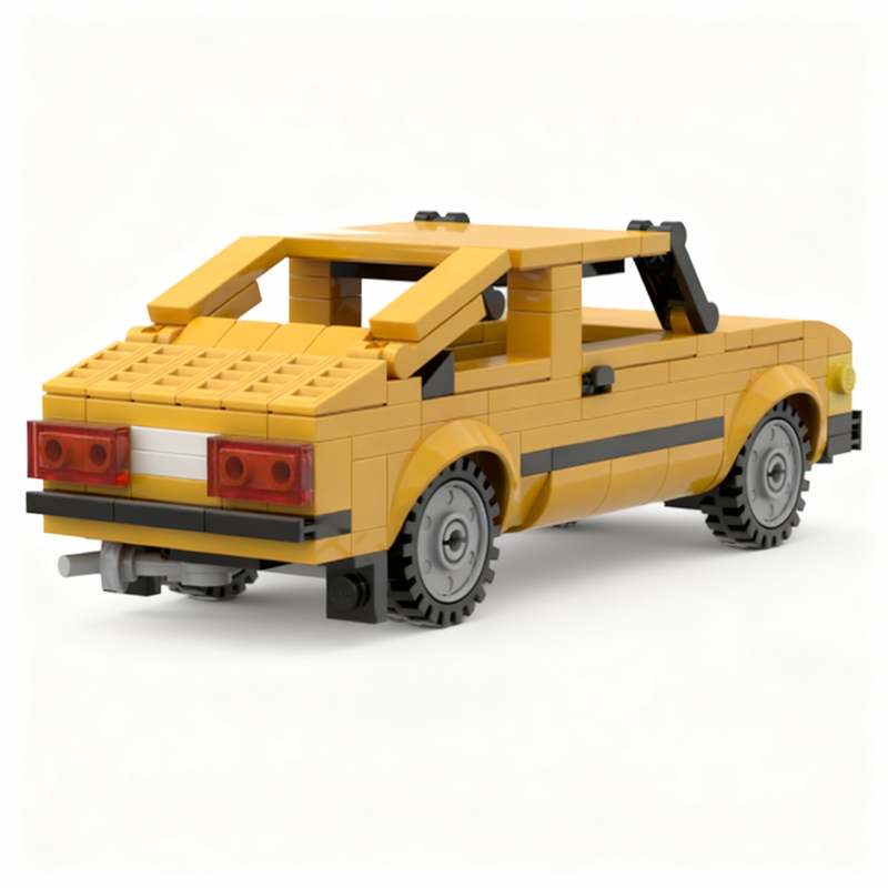 171pcs MOC Cars Skoda Rapid Mo - Art Craft Christmas Ideas 评论和价格