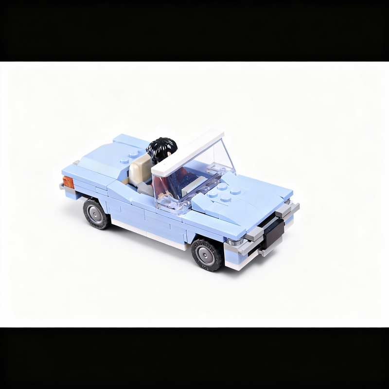 131pcs MOC Elegant Car Harry M - Art Craft Christmas Ideas 评论和价格
