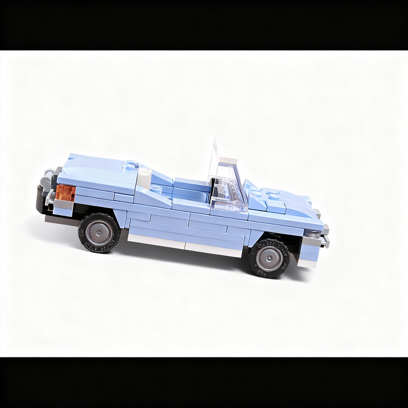 131pcs MOC Elegant Car Harry M - Art Craft Christmas Ideas 评论和价格