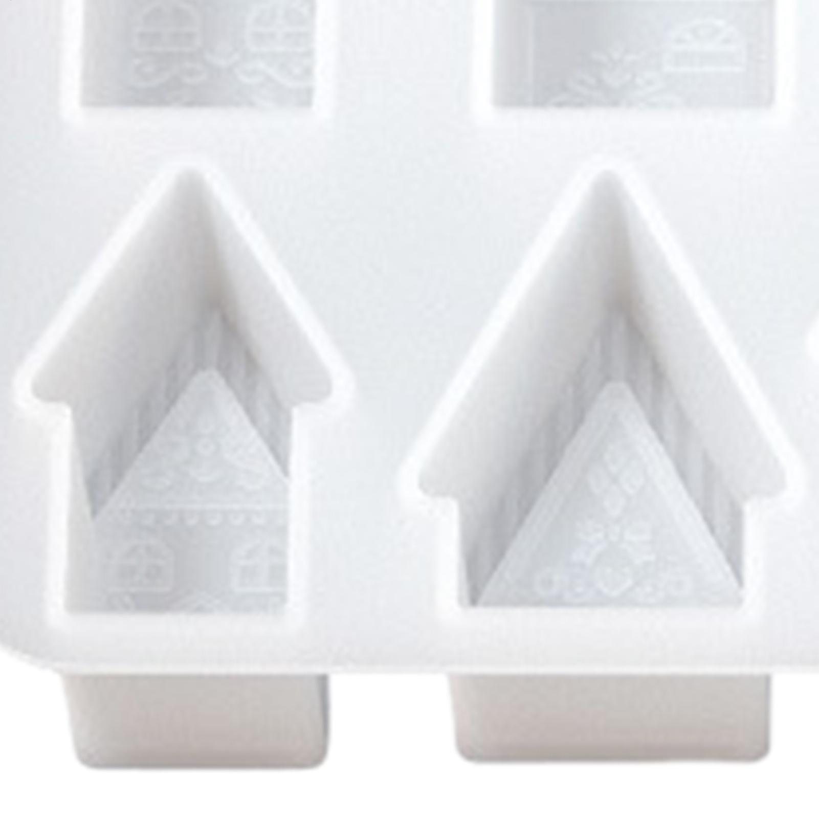 Molds For Candles 8 Cavity Hou - Art Craft House Making 评论和价格