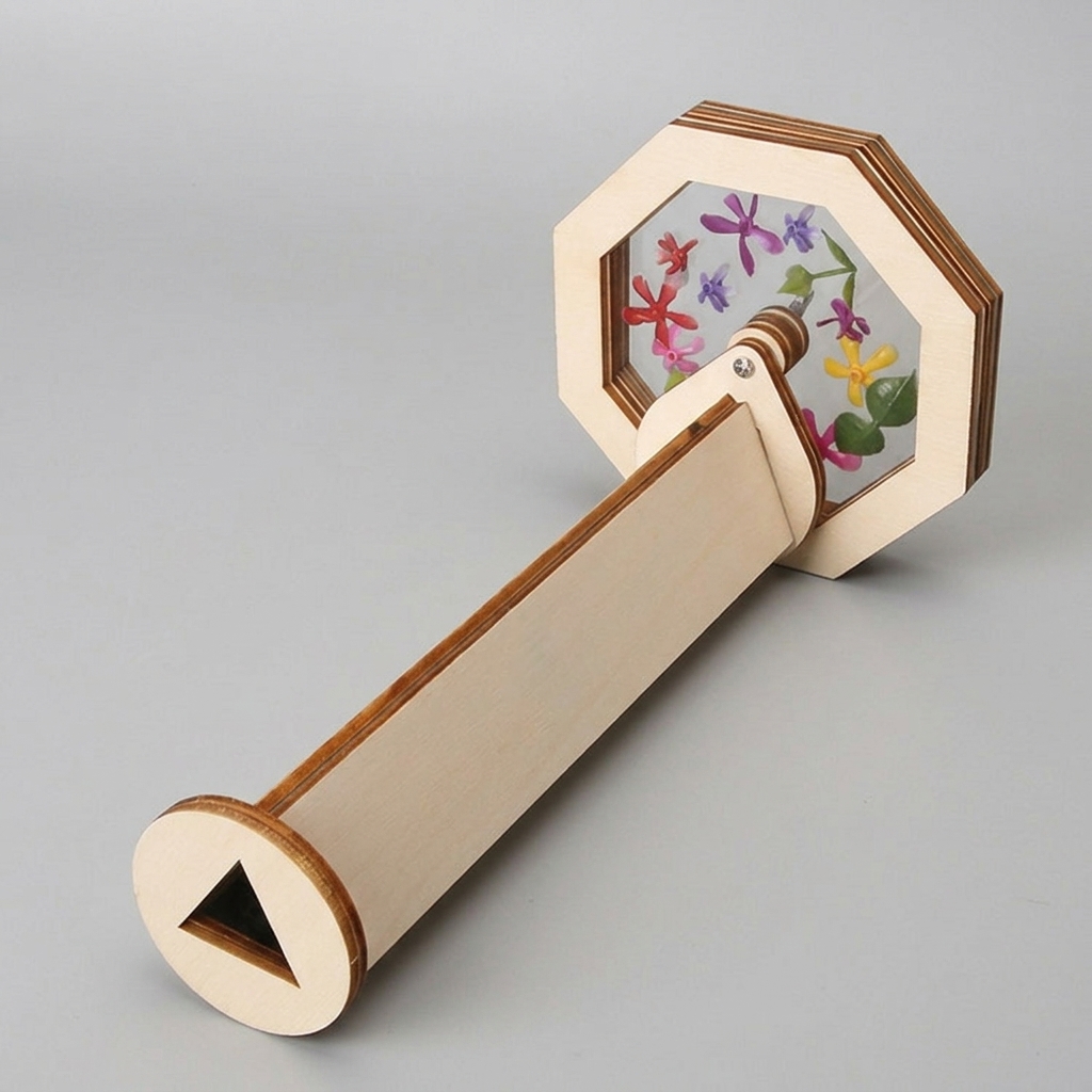 Educational Kaleidoscope Kit D - Art Craft Optical 评论和价格