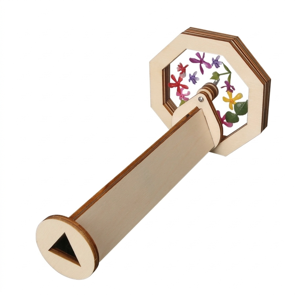 Educational Kaleidoscope Kit D - Art Craft Optical 评论和价格