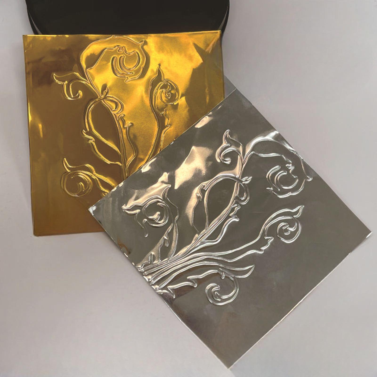 Foil Paper For Crafts 100 Piec - Art Craft Painting 评论和价格