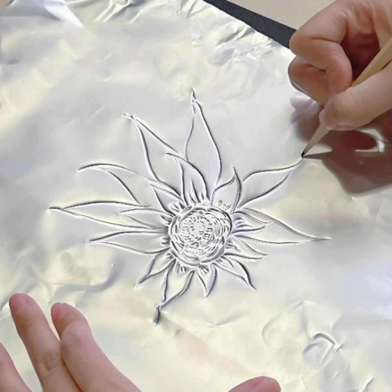 Foil Paper For Crafts 100 Piec - Art Craft Painting 评论和价格