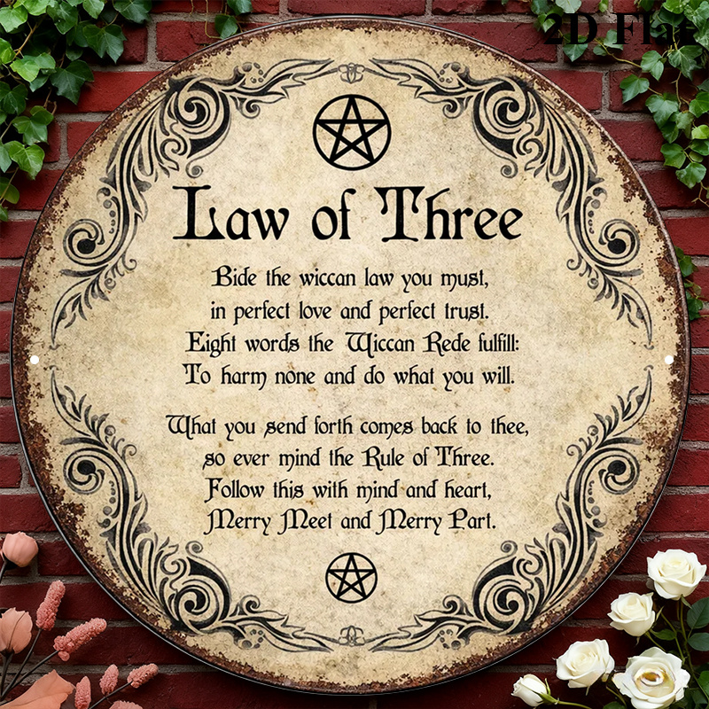 CIFBUY Vintage Wicca Triple Go - Art & Craft Of Problem Solving 评论和价格