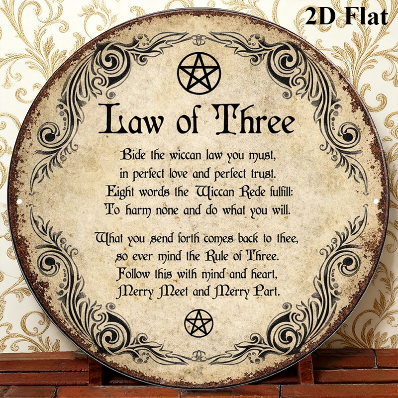 CIFBUY Vintage Wicca Triple Go - Art & Craft Of Problem Solving 评论和价格