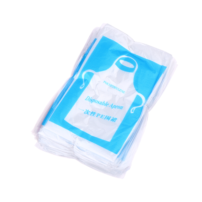 25pcs Clear Plastic Art Apron  - Art Craft Painting 评论和价格