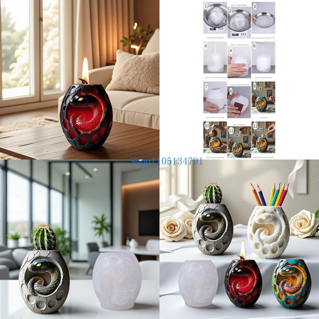98km Reusable Silicone Snake M - Art Craft Decoration Ideas 评论和价格