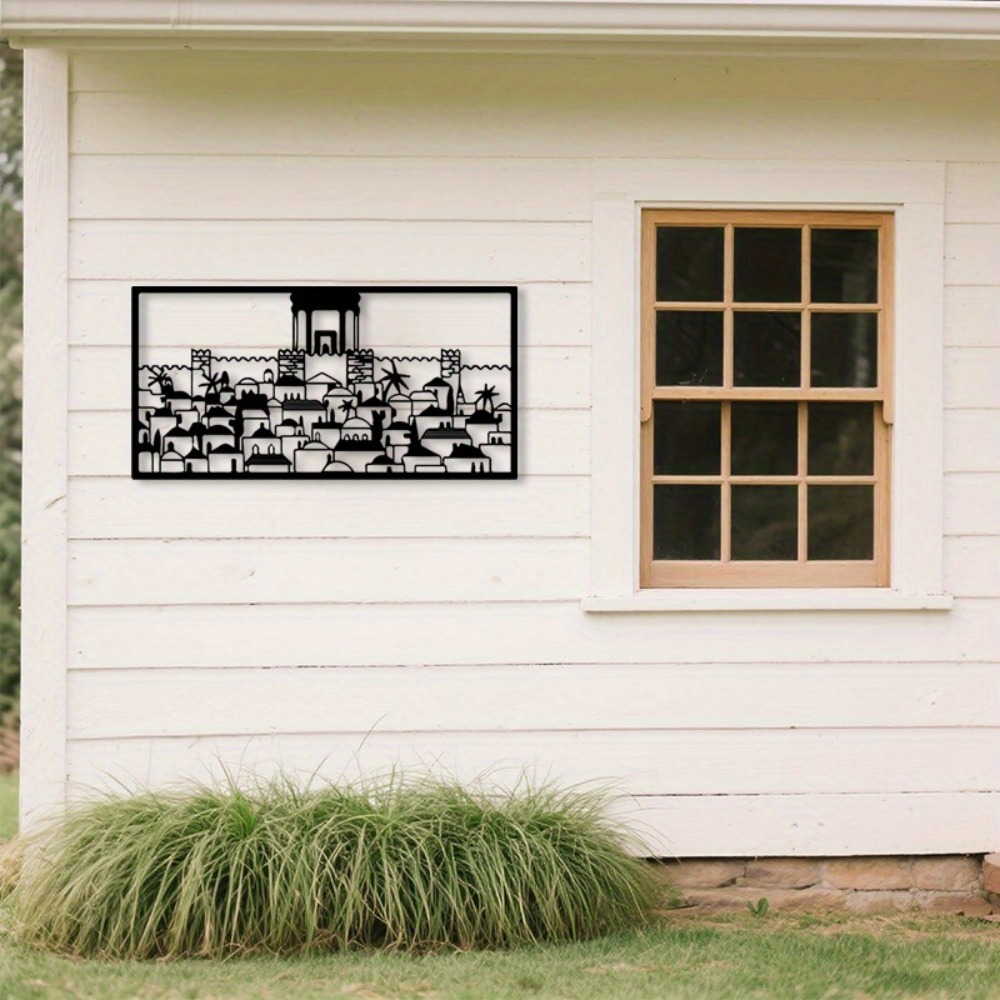 CIFBUY Metal Wall Art Jerusale - Art & Craft Of Problem Solving 评论和价格
