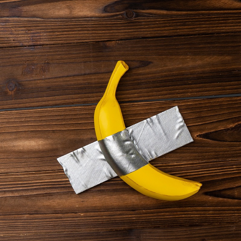 Creative Adhesive Banana Hange - Art Craft Decoration Ideas 评论和价格