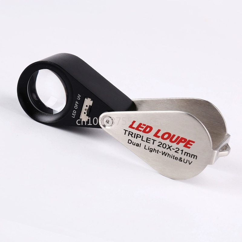 6 LED Light 20x Loupe 21mm Opt - Art Craft Optical 评论和价格