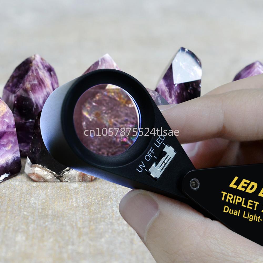 6 LED Light 20x Loupe 21mm Opt - Art Craft Optical 评论和价格