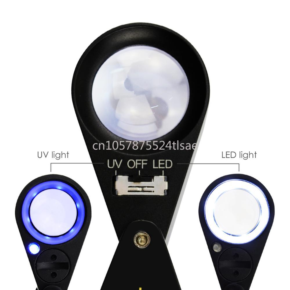 6 LED Light 20x Loupe 21mm Opt - Art Craft Optical 评论和价格