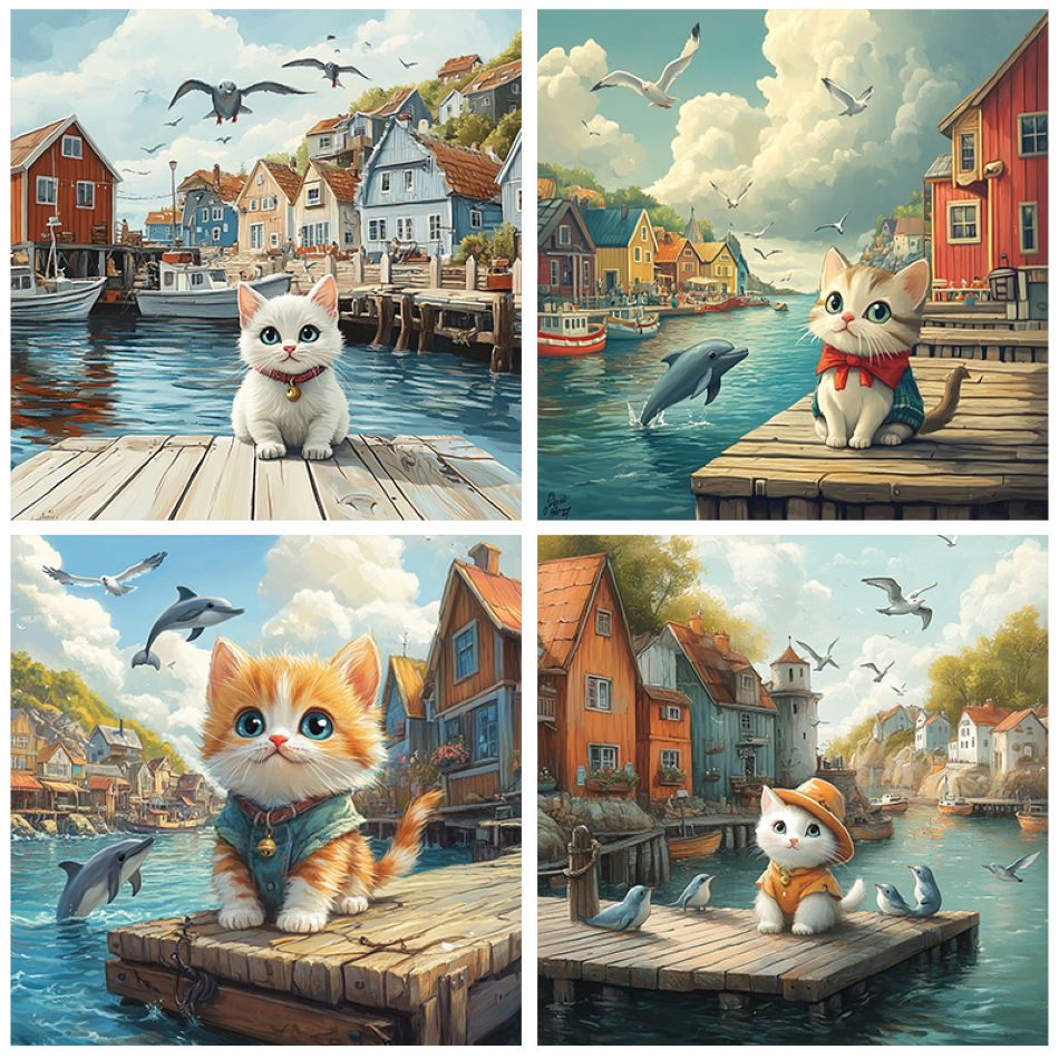CHENISTORY Cat Diamond Paintin - Art Craft Decoration Ideas 评论和价格